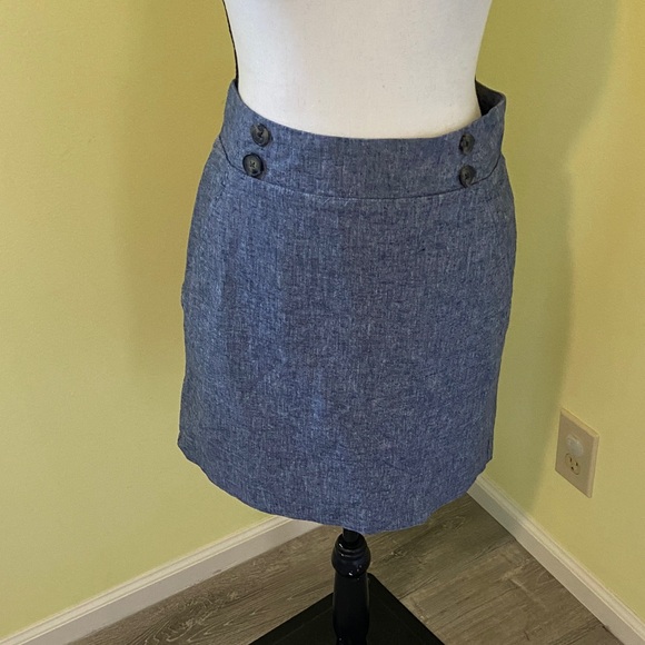 Ann Taylor Factory Blazer and Skirt Set - Picture 3 of 5